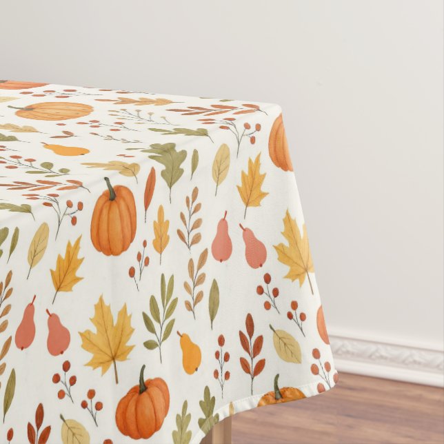 Mantel Calabazas de Otoño (In Situ)