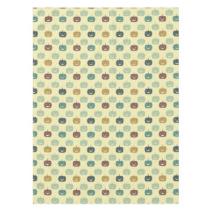 Mantel Calabazas lindas de Halloween