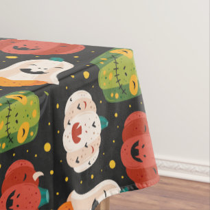 Mantel Calabazas y diques de Halloween