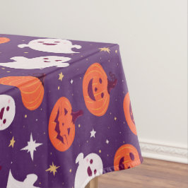 Mantel Calabazas y fantasmas de Halloween
