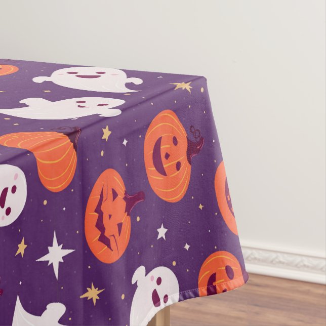 Mantel Calabazas y fantasmas de Halloween (In Situ)