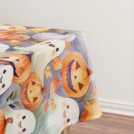 Mantel Calabazas y fantasmas de Halloween