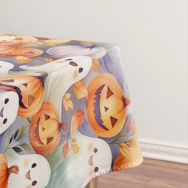 Mantel Calabazas y fantasmas de Halloween (In Situ)