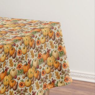 Mantel Calabazas y más