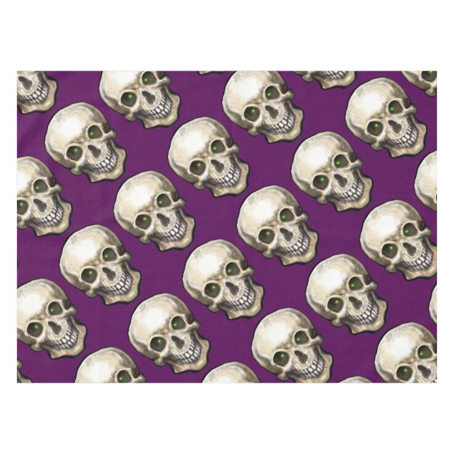 Mantel Calaveras (Frente (Horizontal))