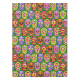 Mantel Calaveras de Flores Patrón Continuo 2018