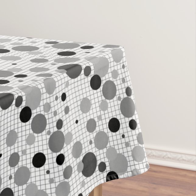 Mantel Calcetines Memphis polka (In Situ)