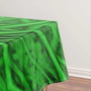 Mantel Caleidoscopio céltico del fractal del verde del