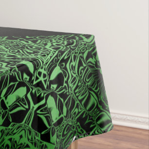 Mantel Caleidoscopio verde