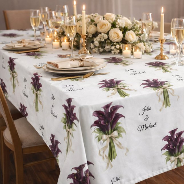 Mantel Calla Lillies Wreath Wedding Decor Newlyweds (Subido por el creador)