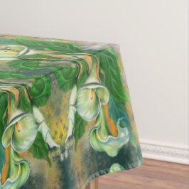 Mantel Calla Lily Flores Tablecloth