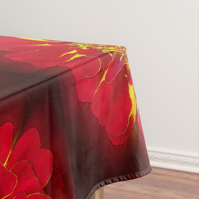 Mantel caloro rojo brillante (In Situ)