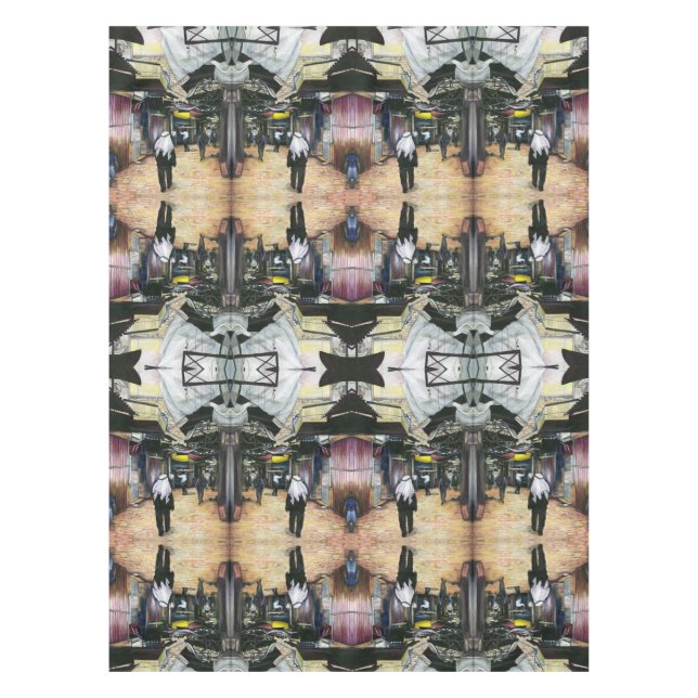 Mantel Caminar a casa a través de la antigüedad (Anverso)