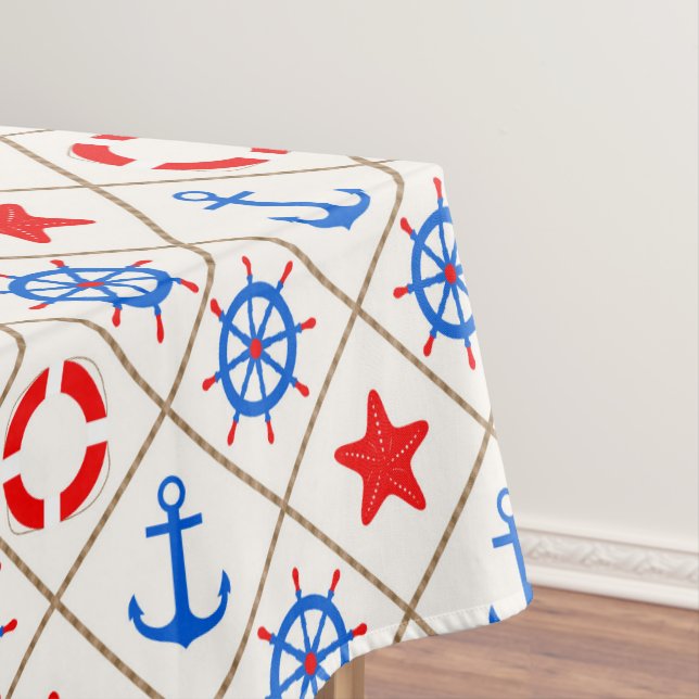 Mantel Caminata marina. (In Situ)