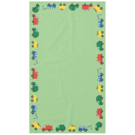 Mantel Camiones Camiones Cute Primer Tema Fiesta de Cumpl