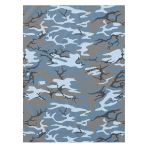 Mantel Camo azul