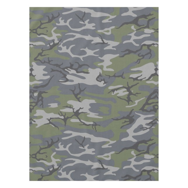 Mantel Camo de cosecha de algas (Anverso)