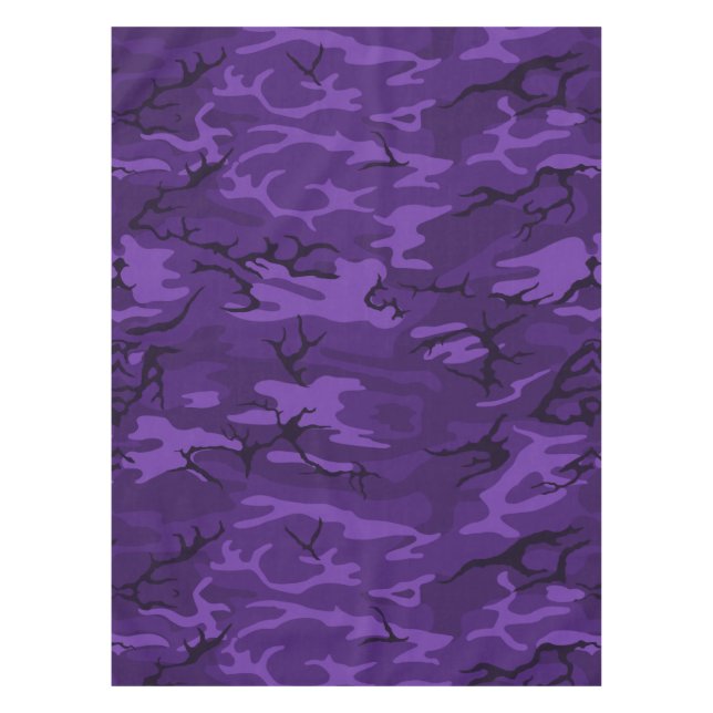 Mantel Camo morado oscuro (Anverso)
