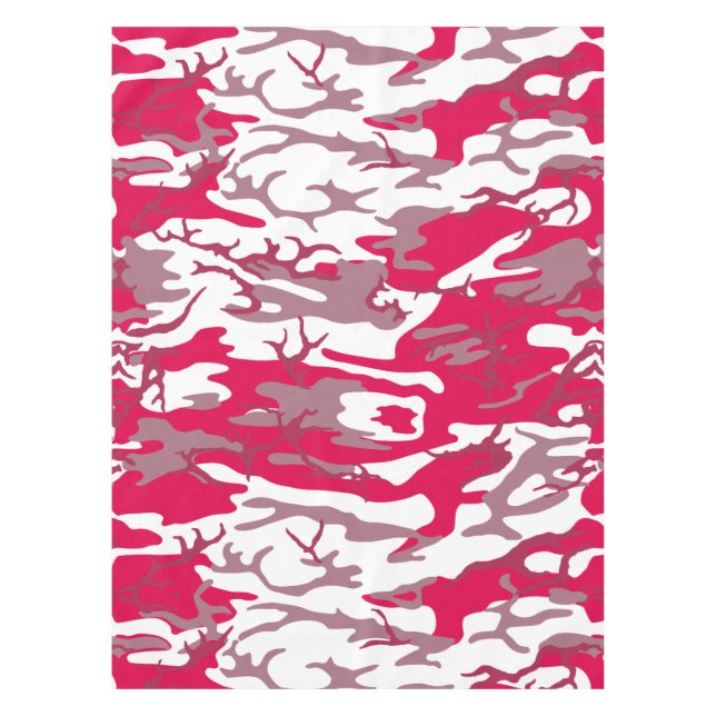 Mantel Camo Rojo (Anverso)