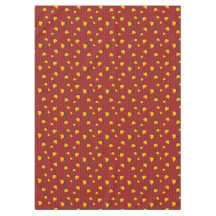 Campana Roja Dorada de Navidad