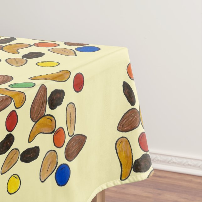 Mantel Camping Nuts Candy Trail Mix Campo de Senderismo a (In Situ)