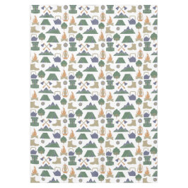 Mantel Camping y campanarios exteriores de los engranajes