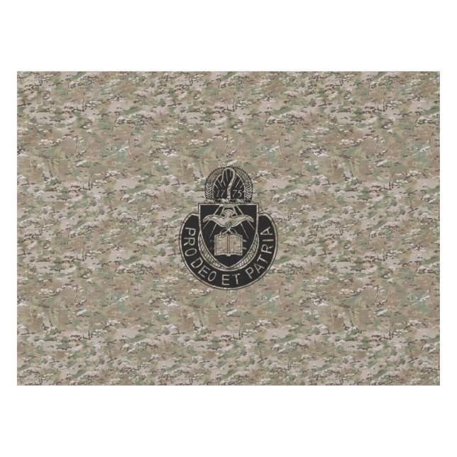 Mantel Campo de Army Chaplain Corp OCP (Frente (Horizontal))