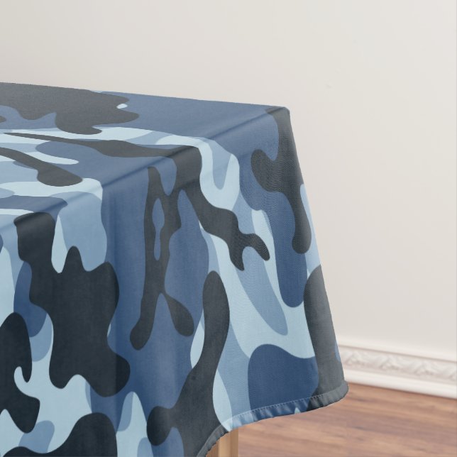 Mantel Camuflaje azul (In Situ)