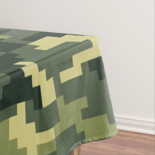 Mantel Camuflaje/Camo del arbolado de 8 del pedazo