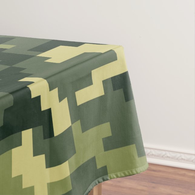 Mantel Camuflaje/Camo del arbolado de 8 del pedazo (In Situ)