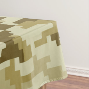 Mantel Camuflaje/Camo del desierto de 8 del pedazo