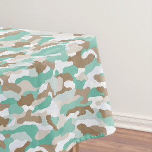 Mantel Camuflaje costero