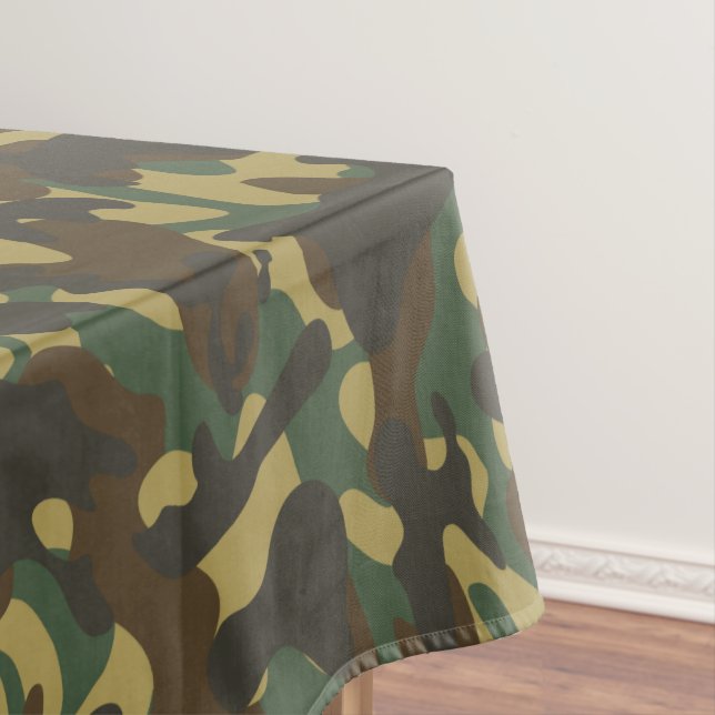 Mantel Camuflaje de bosque (In Situ)