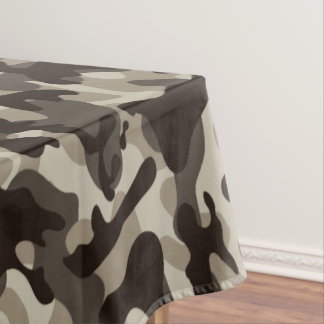 Mantel Camuflaje de Cuartel Cerrado