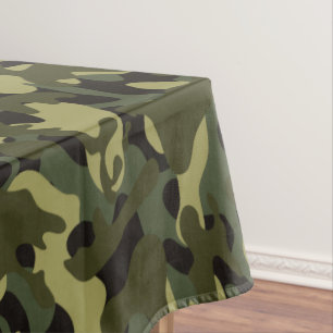 Mantel Camuflaje de la Primavera del Euro