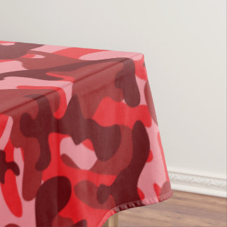 Mantel Camuflaje de salmón rojo