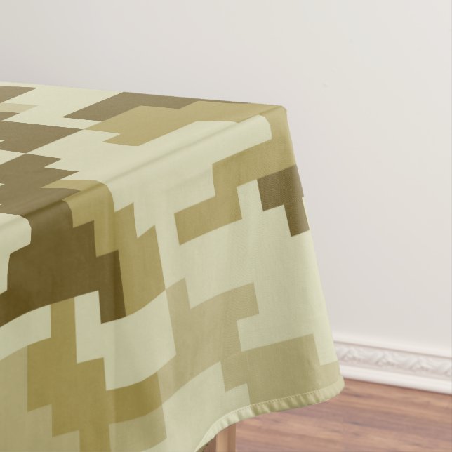 Mantel Camuflaje digital del desierto Pixel de 8 bits / C (In Situ)