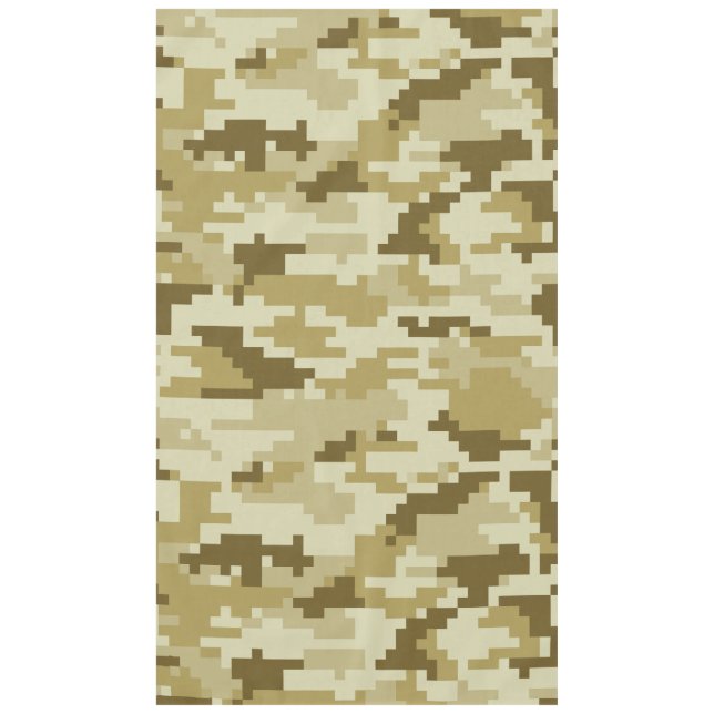 Mantel Camuflaje digital del desierto Pixel de 8 bits / C (Anverso)