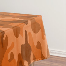 Camuflaje monocromo naranja español