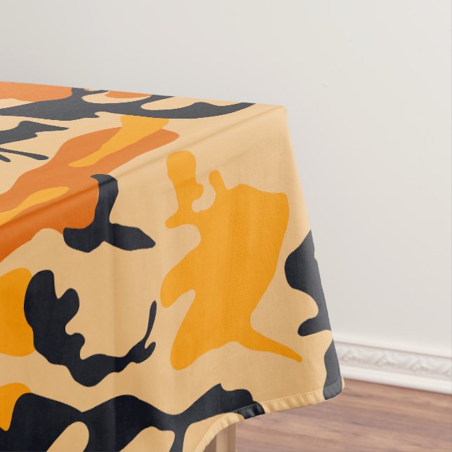 Mantel Camuflaje naranja, Ejército (In Situ)