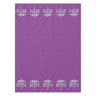 Mantel Camuflaje rosa Caduceus de Enfermera Plata