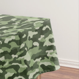 Mantel Camuflaje verde clásico