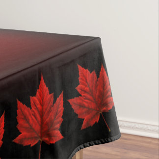 Mantel Canadá Tablecloth Canada Maple Leaf Tablecloth