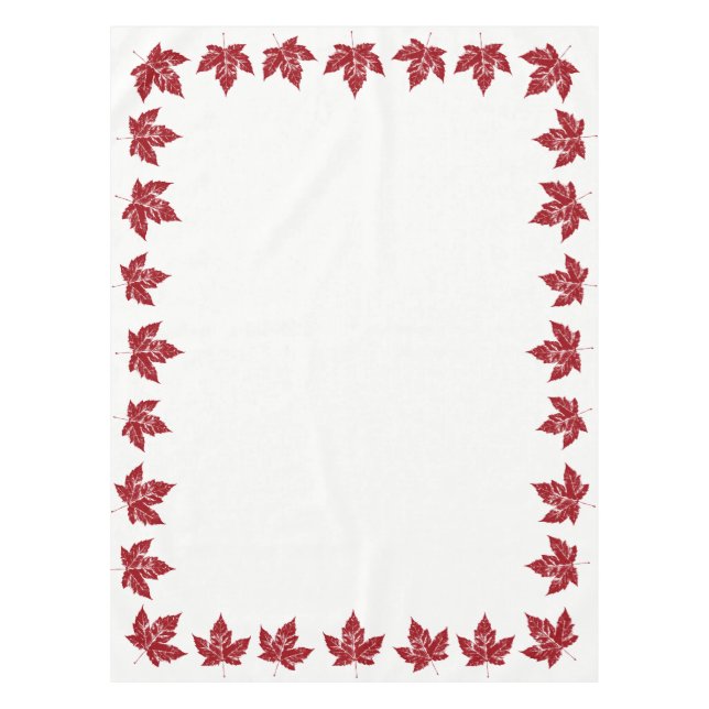 Mantel Canadá Tablecloth Guay Canada Day Tablecloth (Anverso)