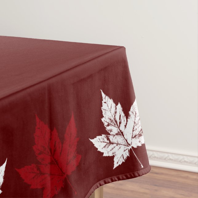 Mantel Canadá Tablecloth Guay Canada Day Tablecloth (In Situ)