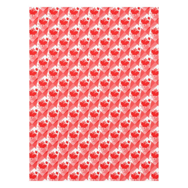 Mantel Canadiense Estilo De Hojas De Maple (Anverso)