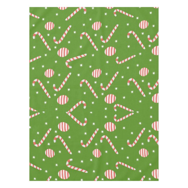 Mantel Candy Cane (Anverso)