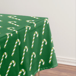 Mantel Candy Cane Navidades Green