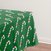 Candy Cane Navidades Green