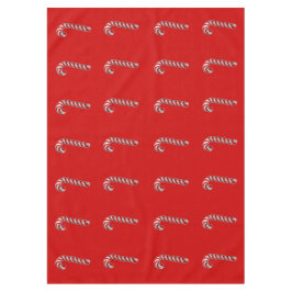 Mantel Candy Canes 60" x 80" Tablecloth